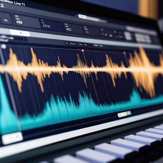 🌿 432 Hz Production Template for Ableton 11